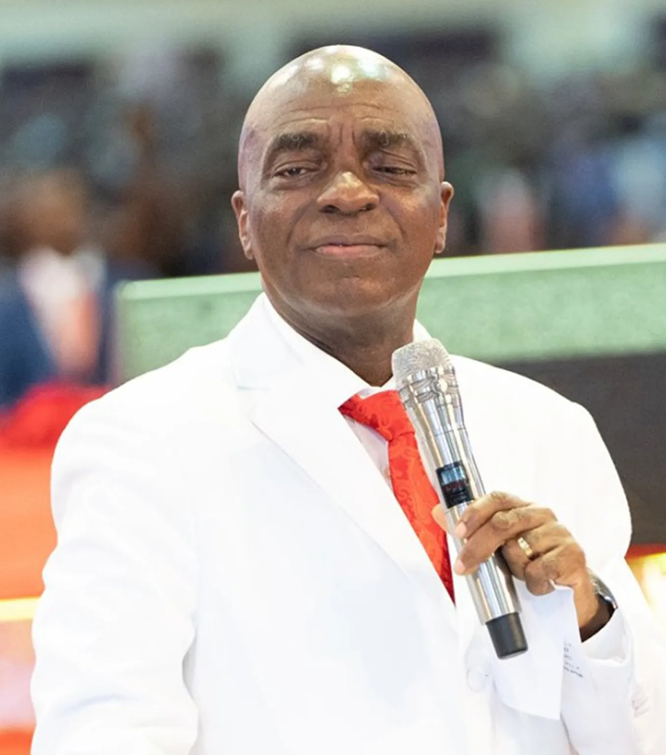 Bishop David O. Oyedepo
