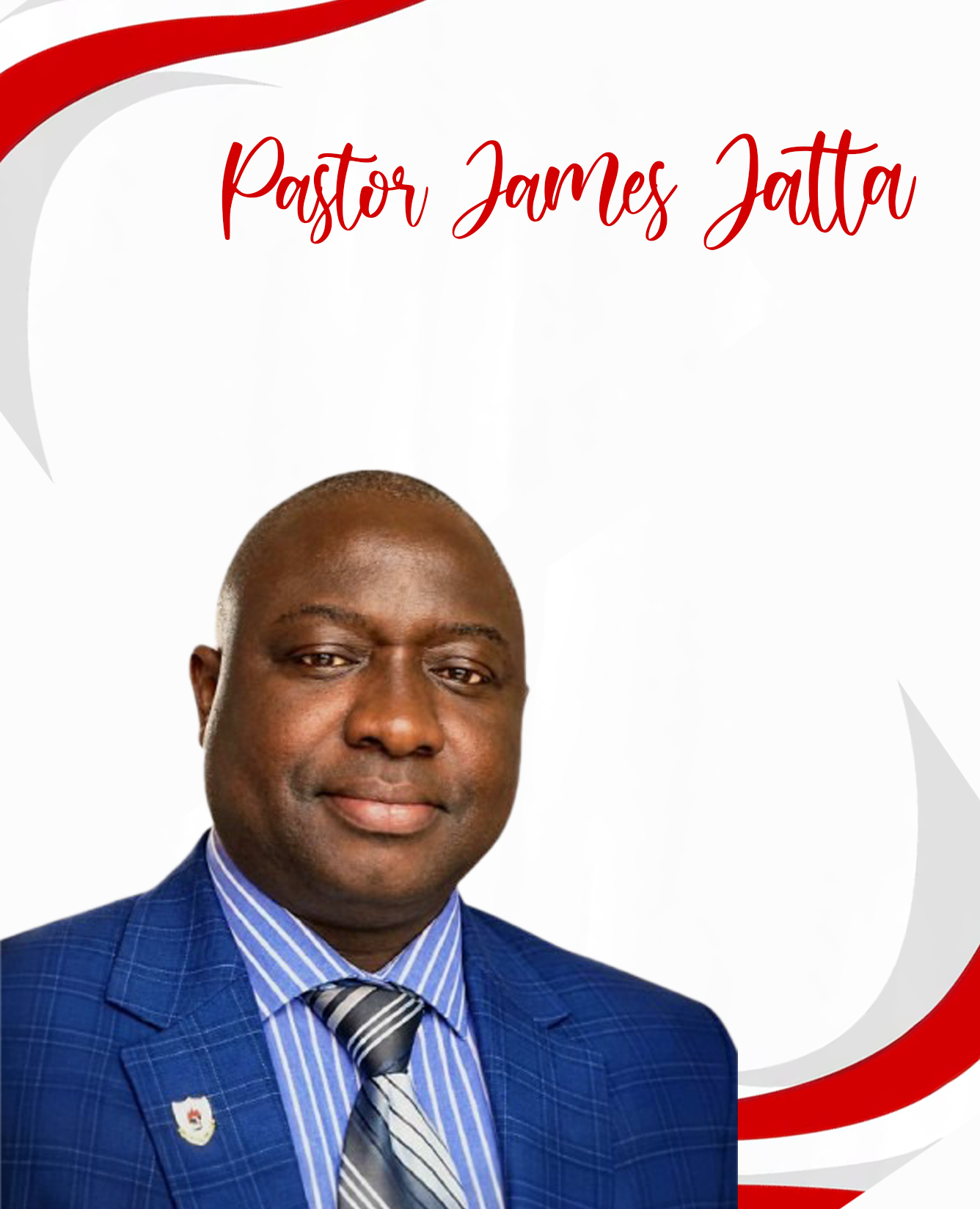 Pastor James Jatta