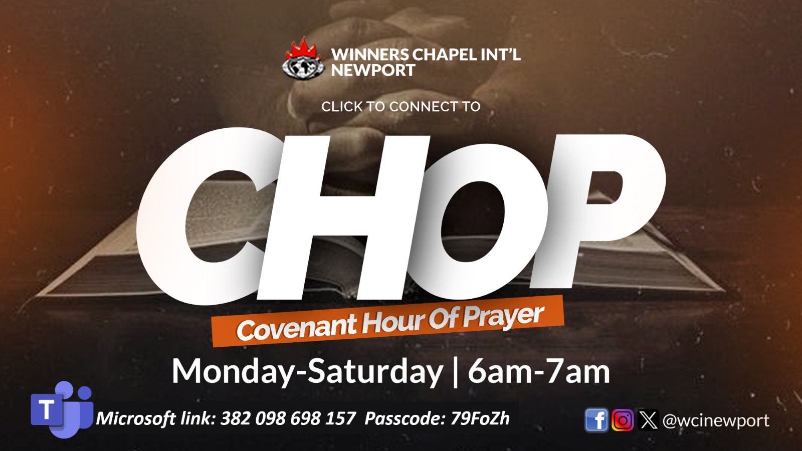 Covenant Hour of Prayer