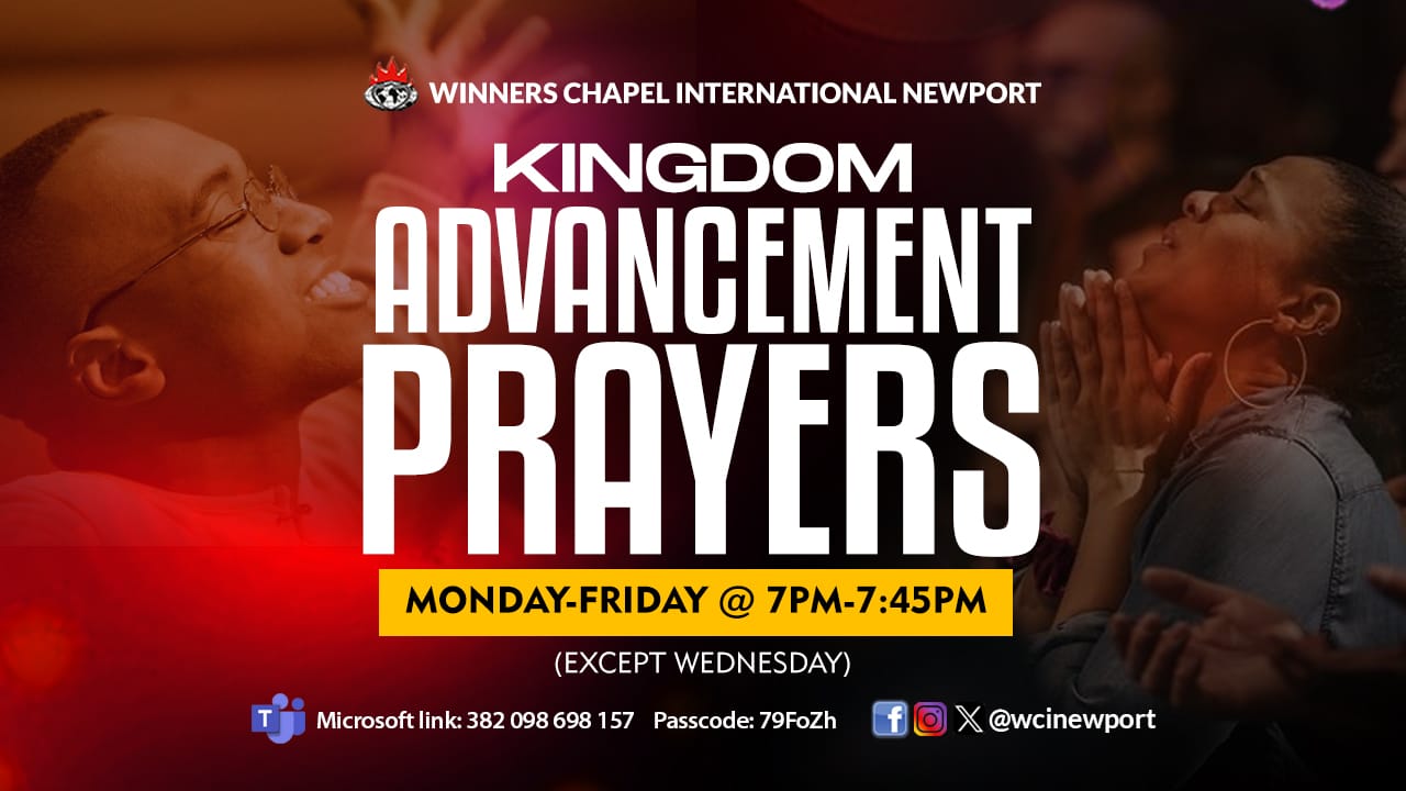 Kingdom Advancement Prayers